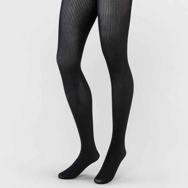 Women's Rib Ct - A New Day Black