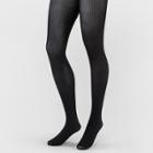 Women's Rib Ct - A New Day Black