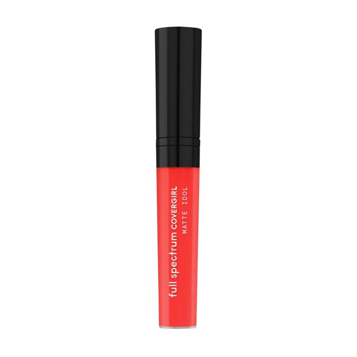 Covergirl Matte Idol Liquid Lipstick Tyrant