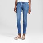 Women's Modern Fit Skinny Jeans - Crafted By Lee Medium Denim Wash