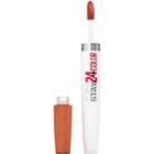 Maybelline Super Stay 24 2 - Step Liquid Lipstick Makeup - Cooper Glisten