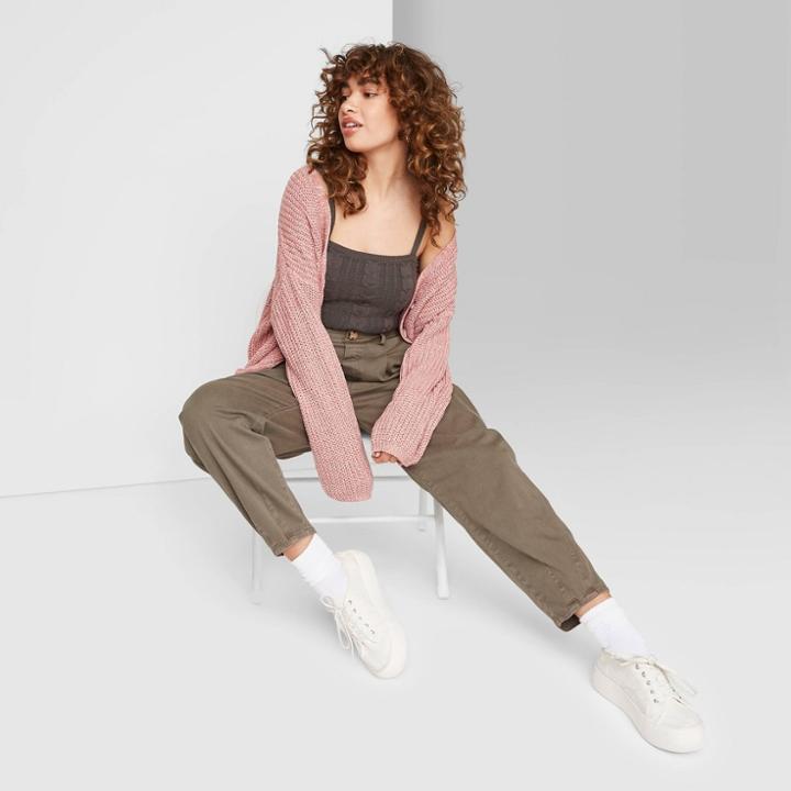 Women's Slouchy Cardigan - Wild Fable