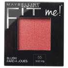 Maybelline Fitme Blush 55 Berry (pink)
