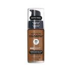 Revlon Colorstay Makeup Foundation For Combination/oily Skin Spf 15 - Deep Tan Shades - 1 Fl Oz,
