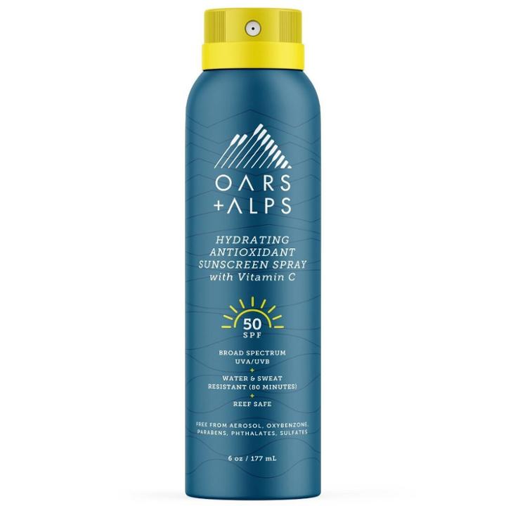 Oars + Alps Sunscreen Spray -