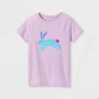 Girls' Flip Sequin Short Sleeve T-shirt - Cat & Jack Light Purple