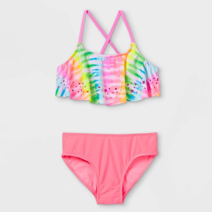 Girls' Sparkling Wishes Bikini Set - Cat & Jack