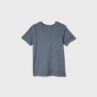 Kids' Pocket T-shirt - Cat & Jack Teal