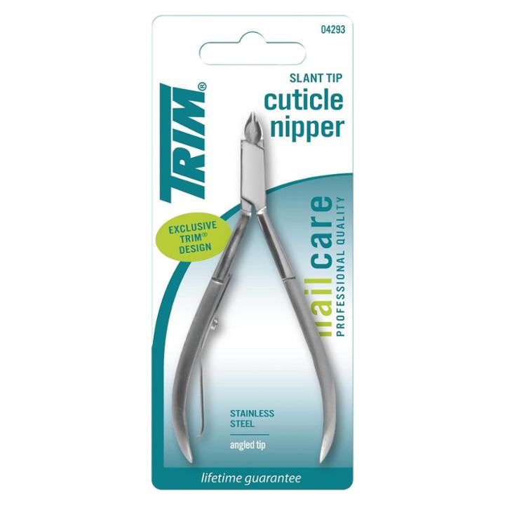 Trim Cuticle Nipper Slant Tip