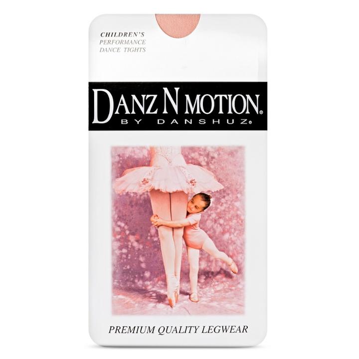 Danshuz Girls' Convertible Dance Leggings - Pink,
