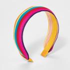 Girls' Rainbow Stripe Headband - Cat & Jack