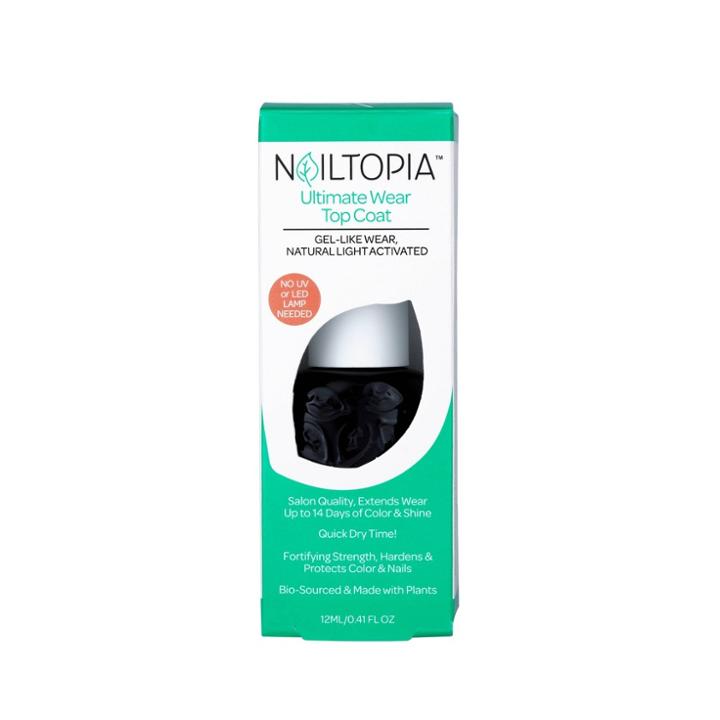 Nailtopia Light Activated Top Coat Nail Polish