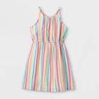 Girls' Woven Sleeveless Dress - Cat & Jack