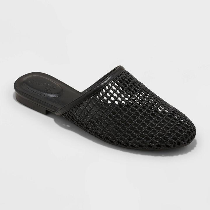 Women's Jen Mules - Universal Thread Black