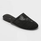 Women's Jen Mules - Universal Thread Black