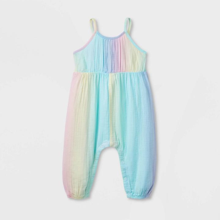 No Brand Pride Baby Rainbow Ombre Bodysuit - Newborn, One Color