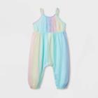 No Brand Pride Baby Rainbow Ombre Bodysuit - Newborn, One Color