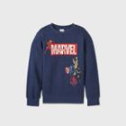 Boys' Marvel Avengers Fleece Sweatshirt - Blue