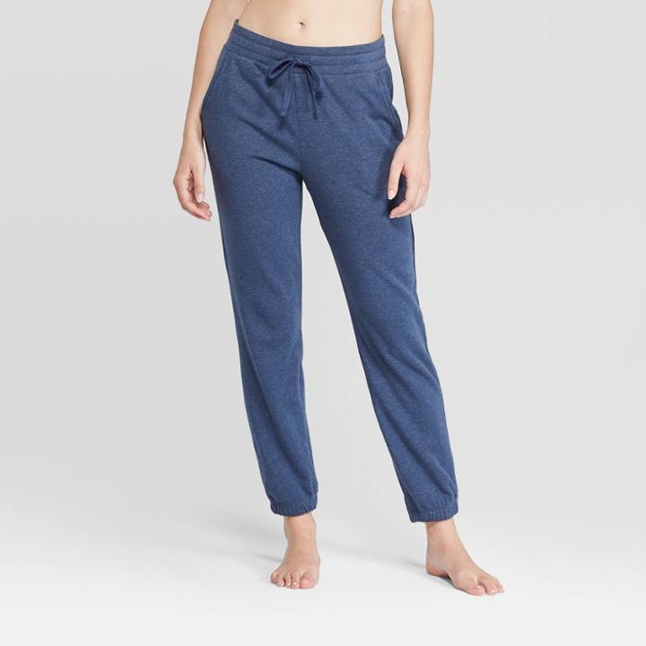 Women's Cozy Fleece Jogger - Colsie Navy Xl, Women's, Blue