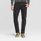 Men's Regular Straight Fit Chino Pants - Goodfellow & Co Black