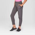 Girls' Light Weight Stretch Woven Pants - C9 Champion Railroad Gray