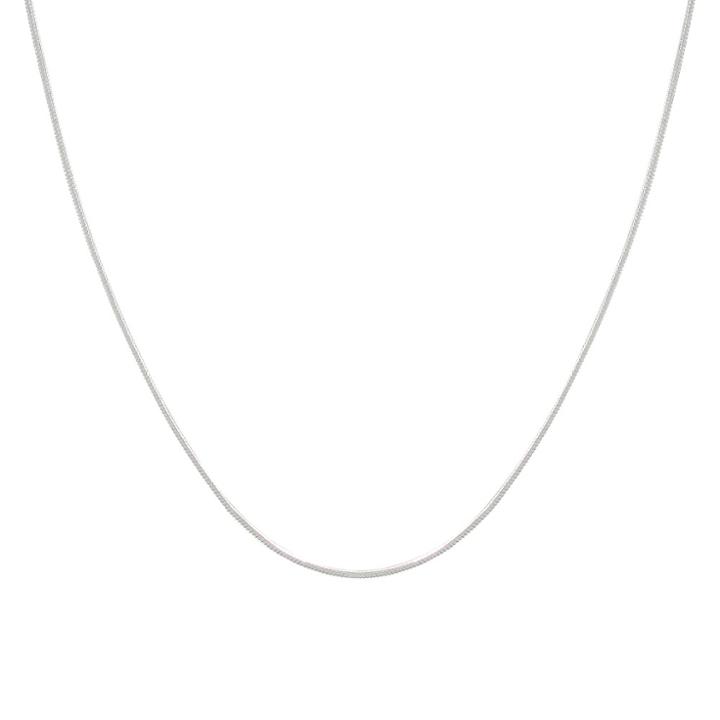Target Men's Silver Snake Chain Necklace