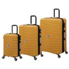 It Luggage Intervolve Hardside Large Checked Expandable Spinner 3pc Luggage