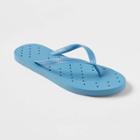 M Shower Flip Flop Blue - Room Essentials