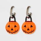 Sugarfix By Baublebar 'ding Dong' Statement Earrings - Orange