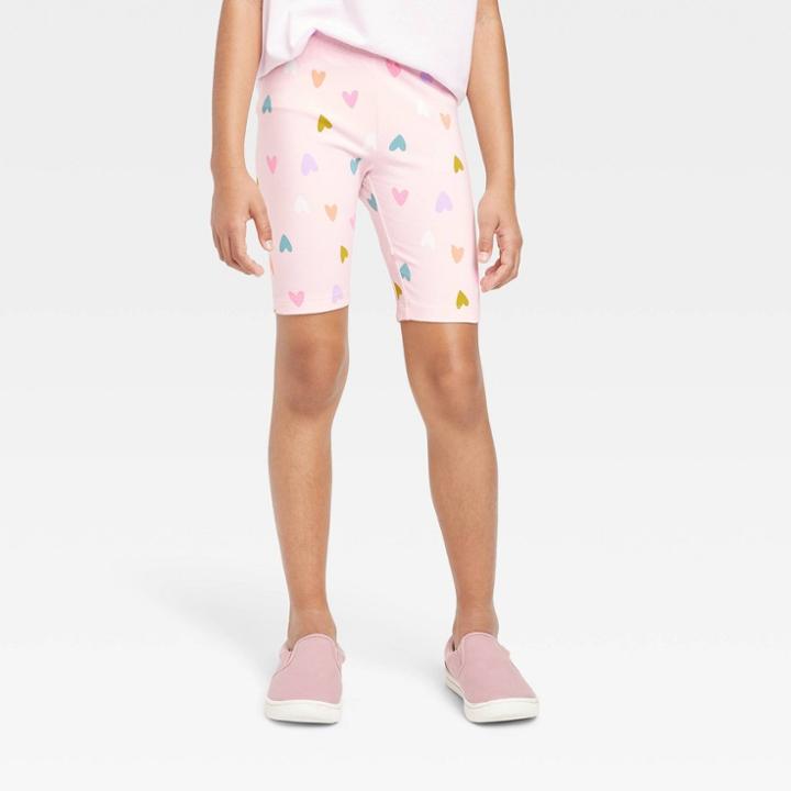 Girls' Bike Shorts - Cat & Jack