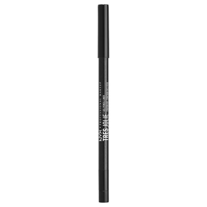 Nyx Professional Makeup Tres Jolie Gel Pencil Liner Pitch Black