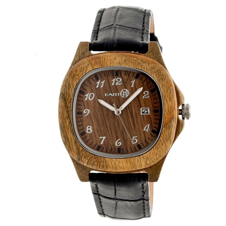 Earth Men's Wristwatch Green