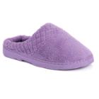 Women's Muk Luks Chenille Clogs - Lavender (purple) L(9-10),