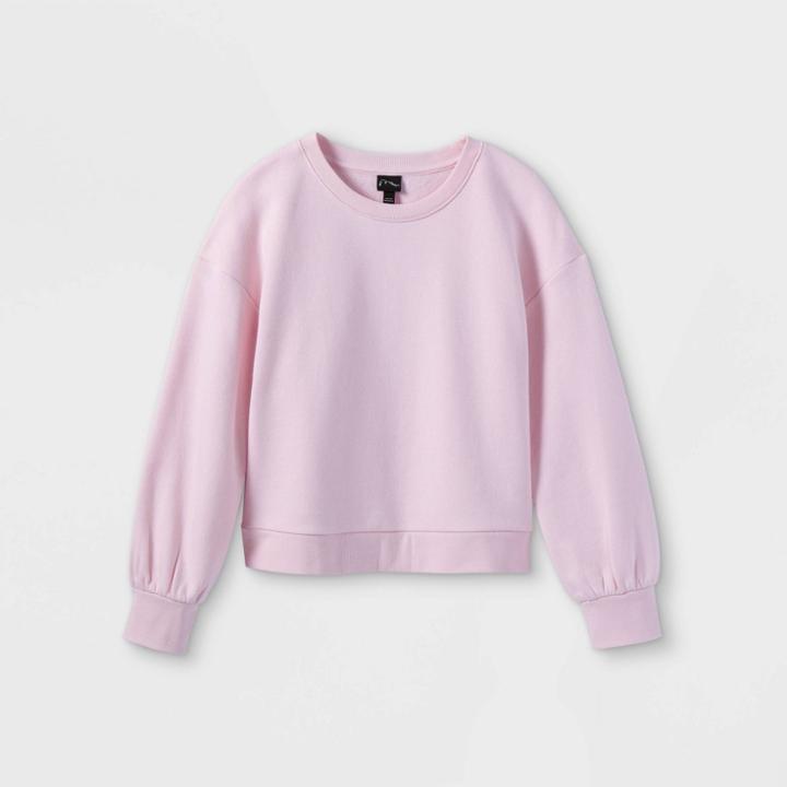 Kids' Crew Neck Sweatshirt - Art Class