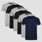 Hanes Red Label Men's Crew Dyed 6pk T-shirt - Color