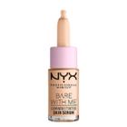 Nyx Professional Makeup Bare With Me Luminous Tinted Skin Serum - Dewy Finish - Light