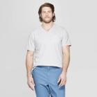 Men's Tall Standard Fit Short Sleeve Elevated Ultra-soft V-neck T-shirt - Goodfellow & Co