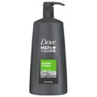 Dove Men+care Extra Fresh Body Wash With Pump