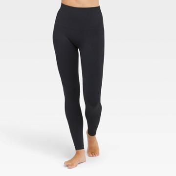 Assets By Spanx Women's Seamless Leggings - Black