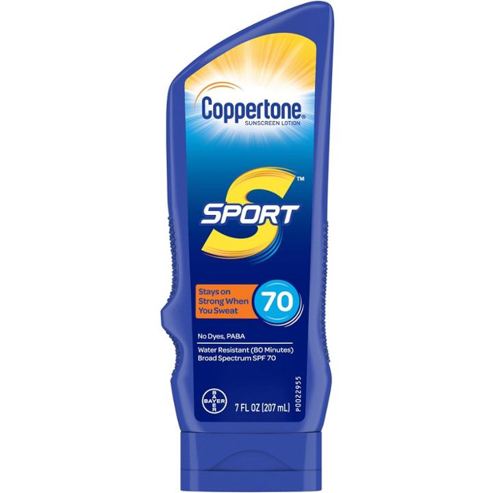 Coppertone Sport Sunscreen Lotion -
