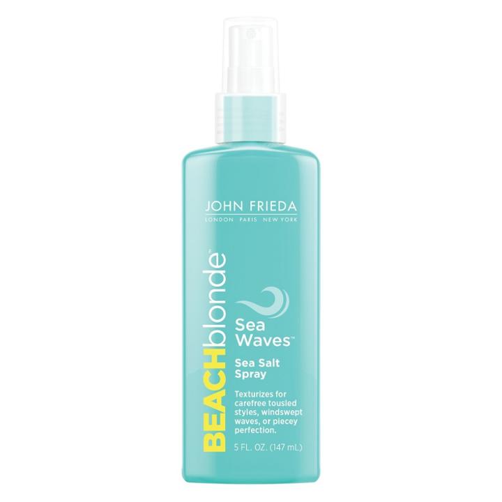 John Frieda Beach Blonde Sea Waves Sea Salt Spray