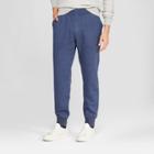 Men's Tapered Knit Jogger Pants - Goodfellow & Co Federal Blue