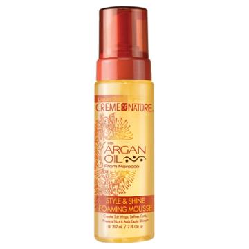 Creme Of Nature Style & Shine Foaming