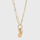 Charm Cluster Pendant Necklace - A New Day Gold