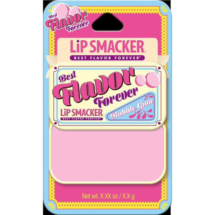 Lip Smackers Lip Smacker Vintage Slider Lip Balm Cotton Candy, Bubble Gum