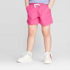 Toddler Girls' Woven Shorts - Cat & Jack Pink