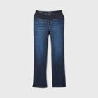 Women's Plus Size High-rise Adaptive Bootcut Jeans - Universal Thread Dark Wash