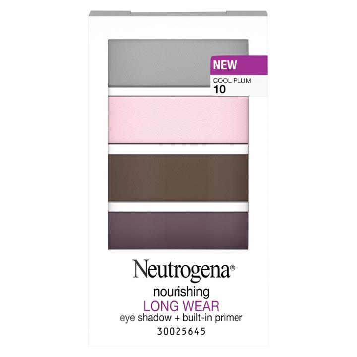Neutrogena Nourishing Long Wear Eye Shadow