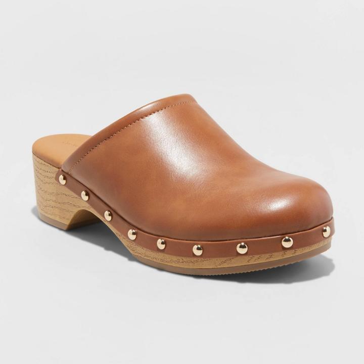 Women's Indra Heels - Universal Thread Cognac