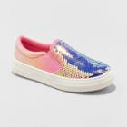 Girls' Welda Flip Sequin Sneakers - Cat & Jack Pink